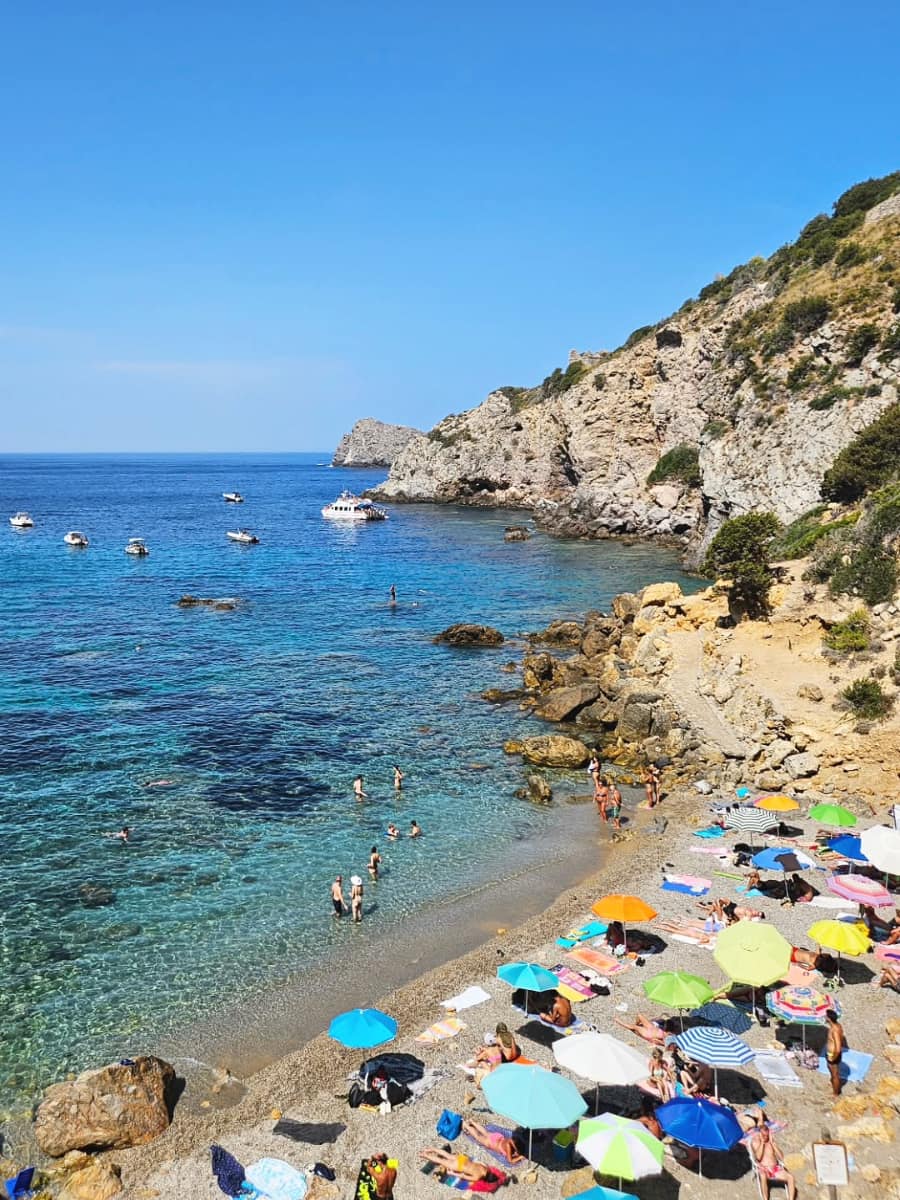 Cala del Gesso Beach, Porto Ercole Cala del Gesso Beach, Porto Ercole