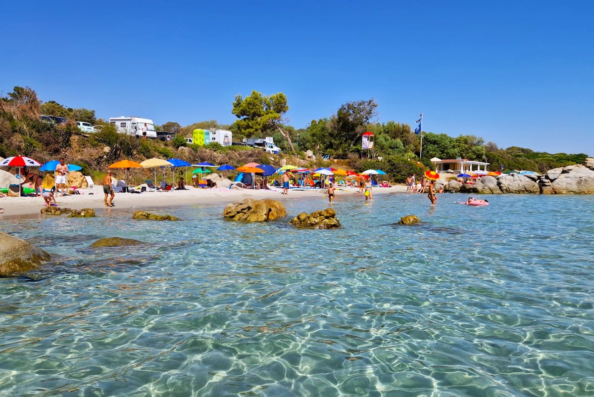 Cala Ginepro, Italy