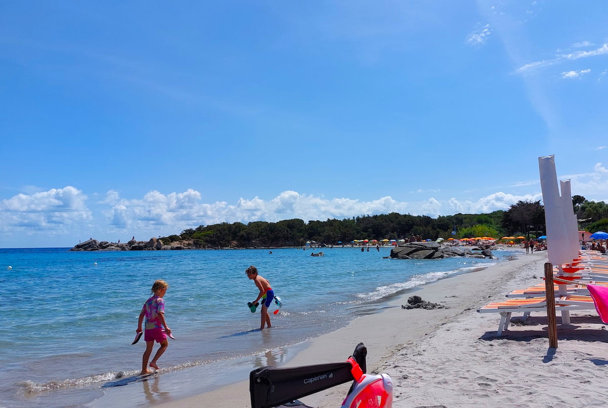 Cala Ginepro, Italy