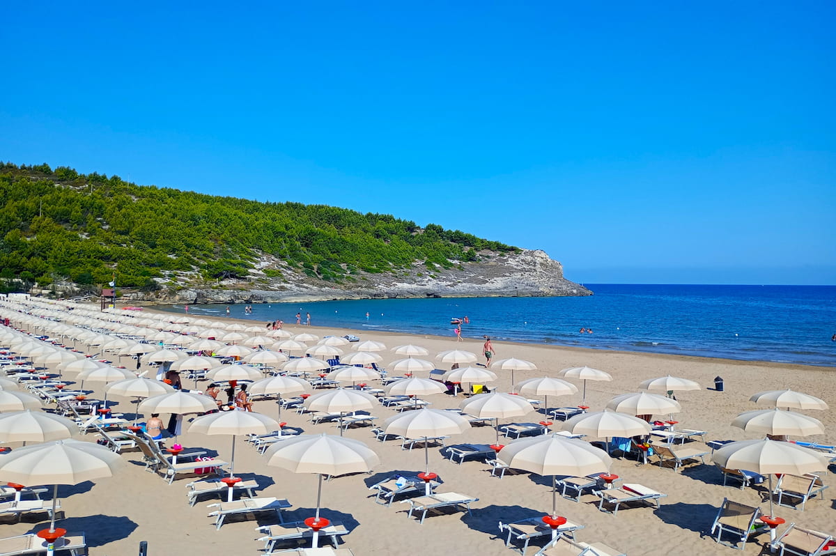 Cala Lunga, Peschici