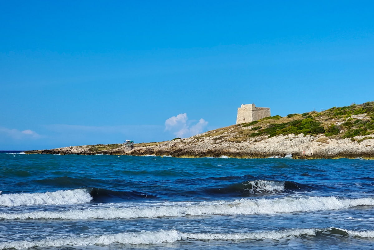 Cala Lunga, Peschici