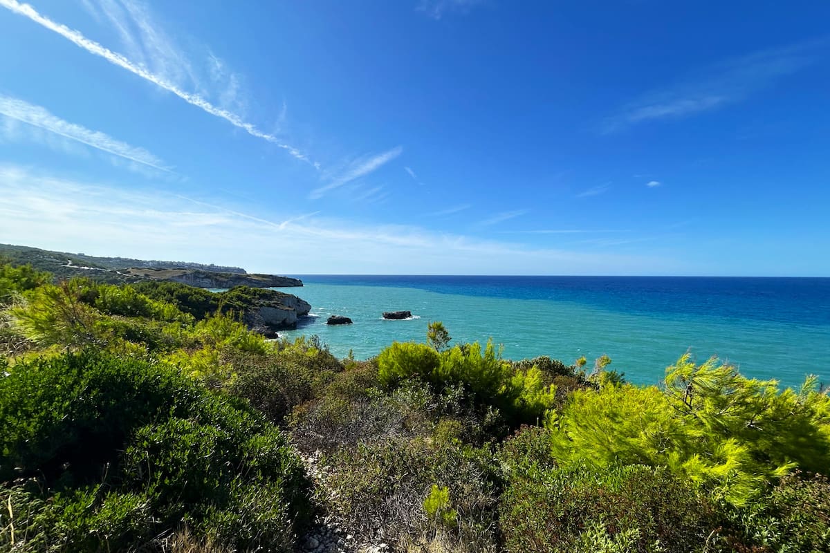 Cala Lunga, Peschici