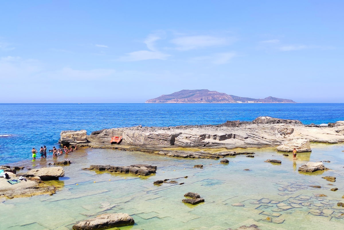 Cala Minnola Beach, Italy