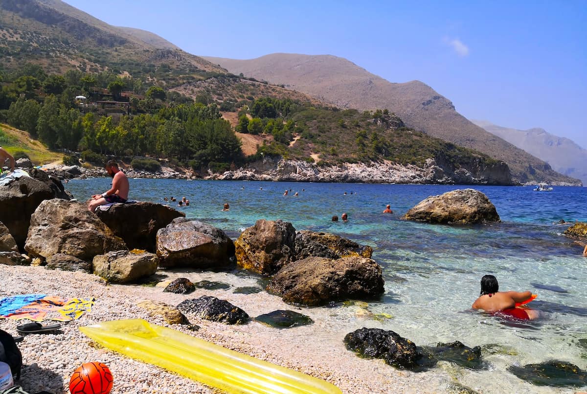 Cala Minnola Beach, Italy
