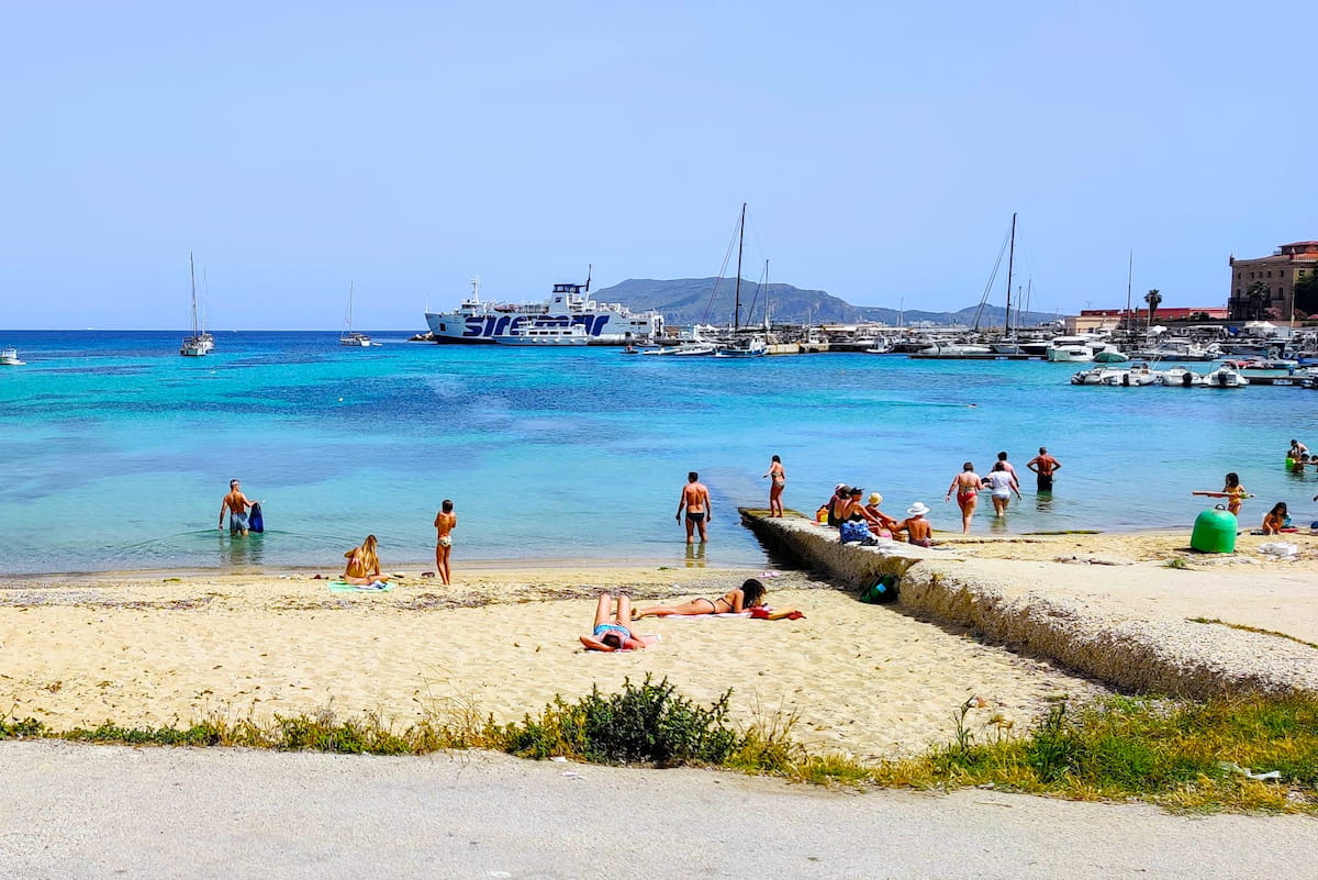 Cala Minnola Beach, Italy