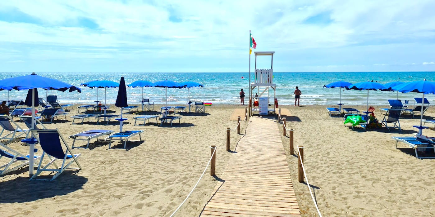 Campo dei Fiori Beach, Vada