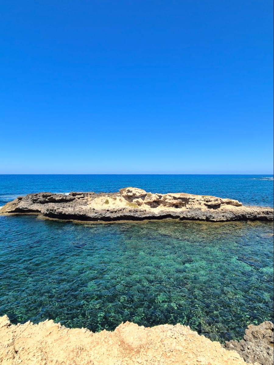 Capu Mannu Beach, Santa Caterina di Pittinuri