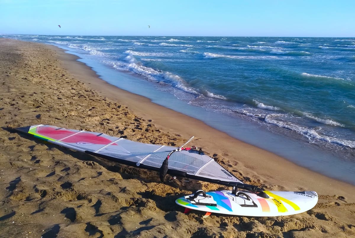 Castel Fusano Beach, Italy
