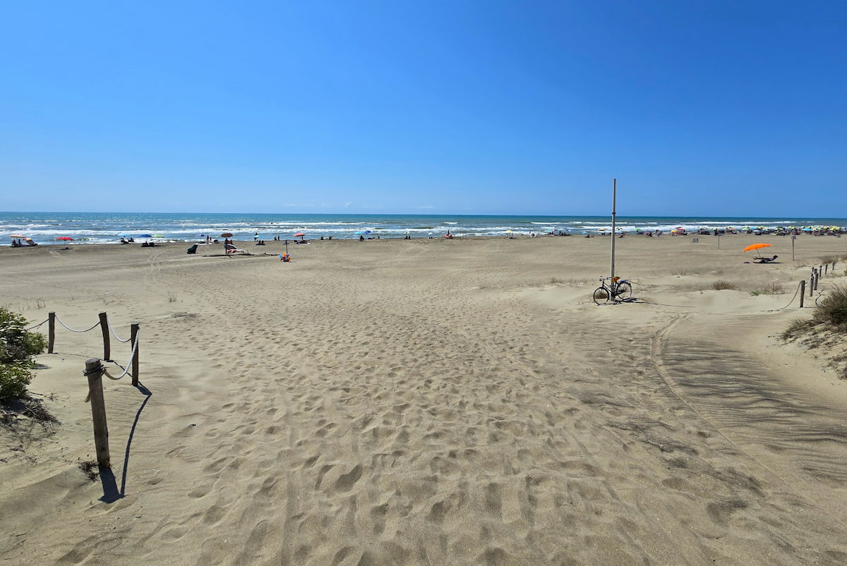 Castel Fusano Beach, Italy