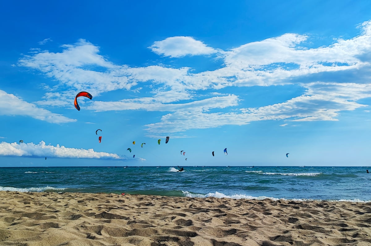 Castel Fusano Beach, Italy
