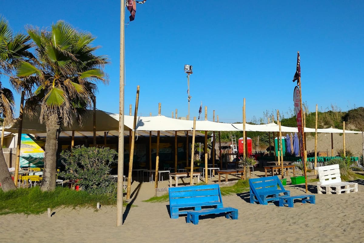 Castel Fusano Beach, Italy