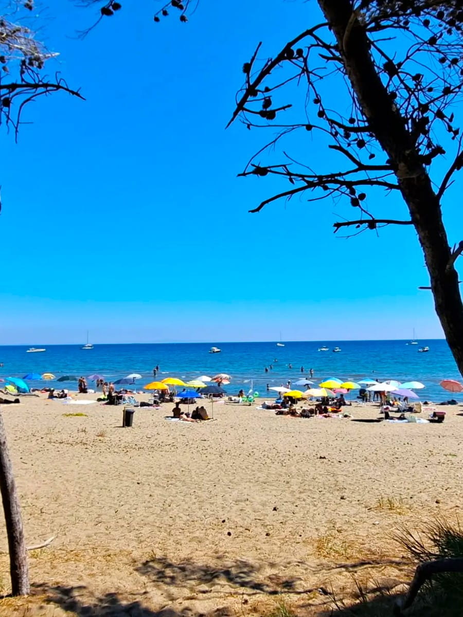 Feniglia Beach, Porto Ercole Feniglia Beach, Porto Ercole