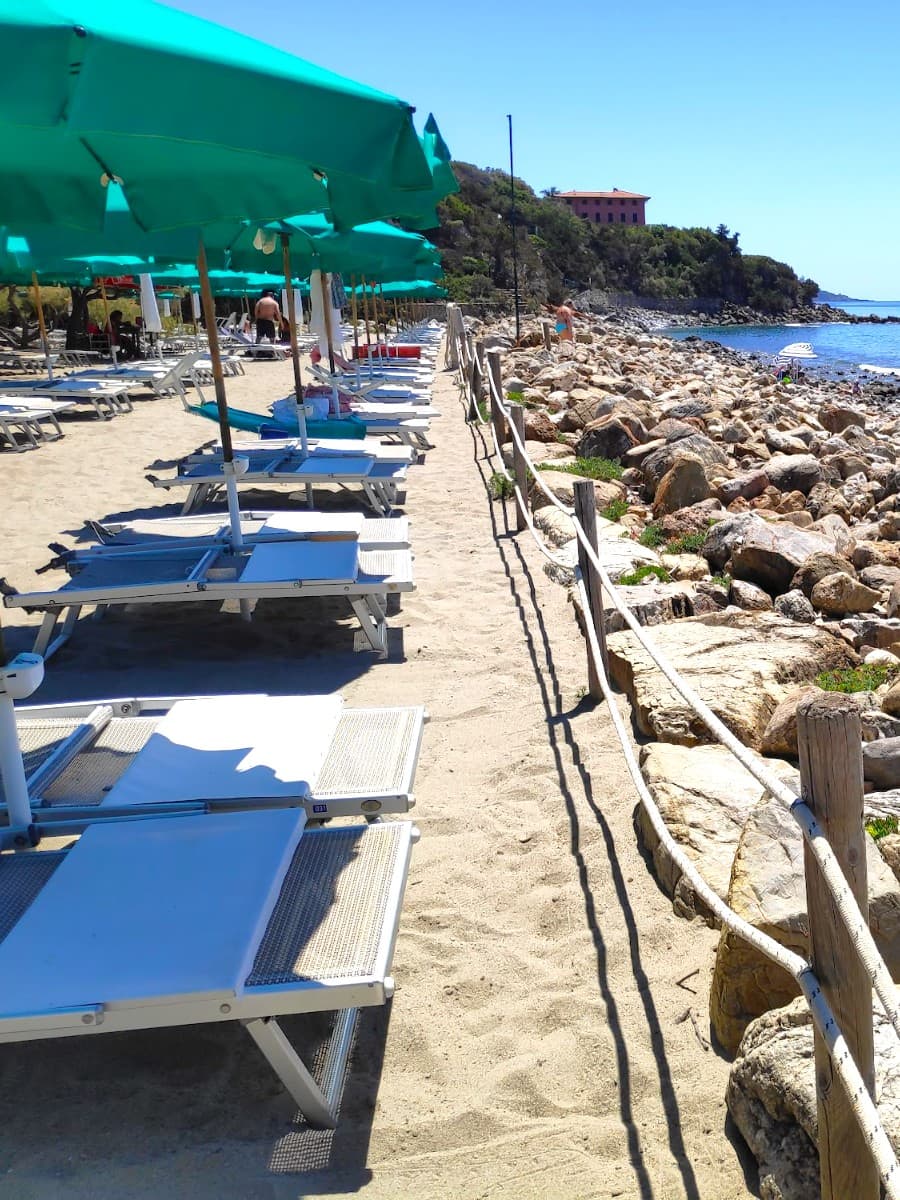 Fortullino, Spiagge Bianche Fortullino, Spiagge Bianche