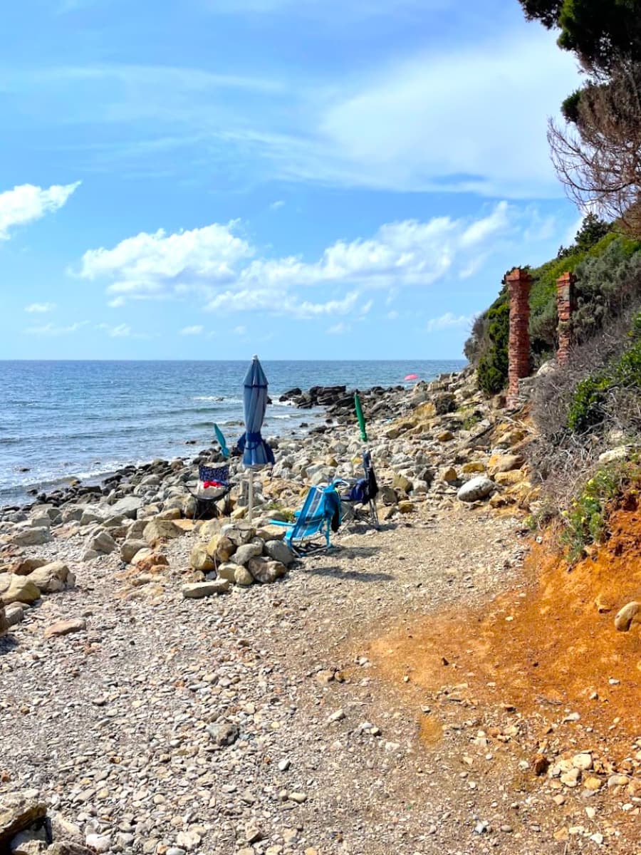 Fortullino, Spiagge Bianche Fortullino, Spiagge Bianche
