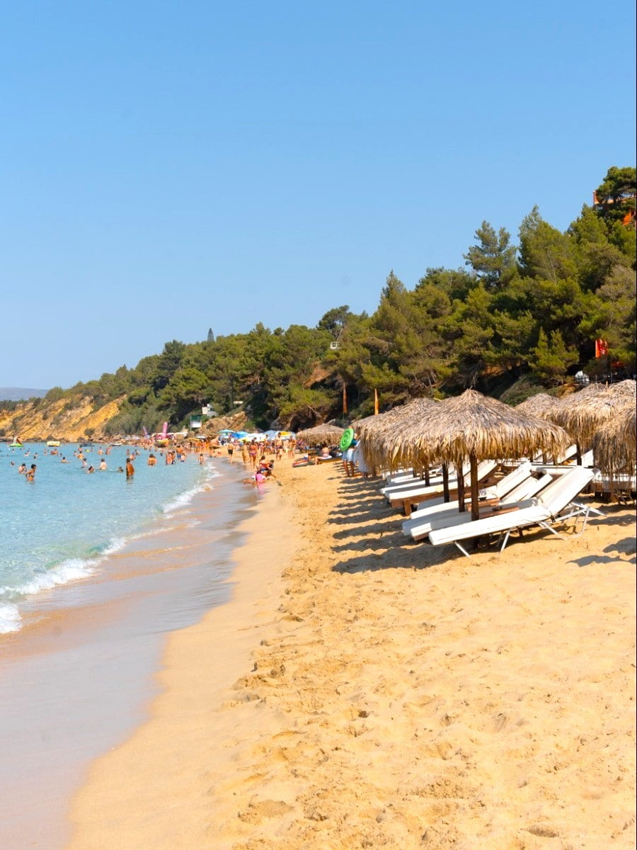 Gialos Beach, Ios Gialos Beach, Ios