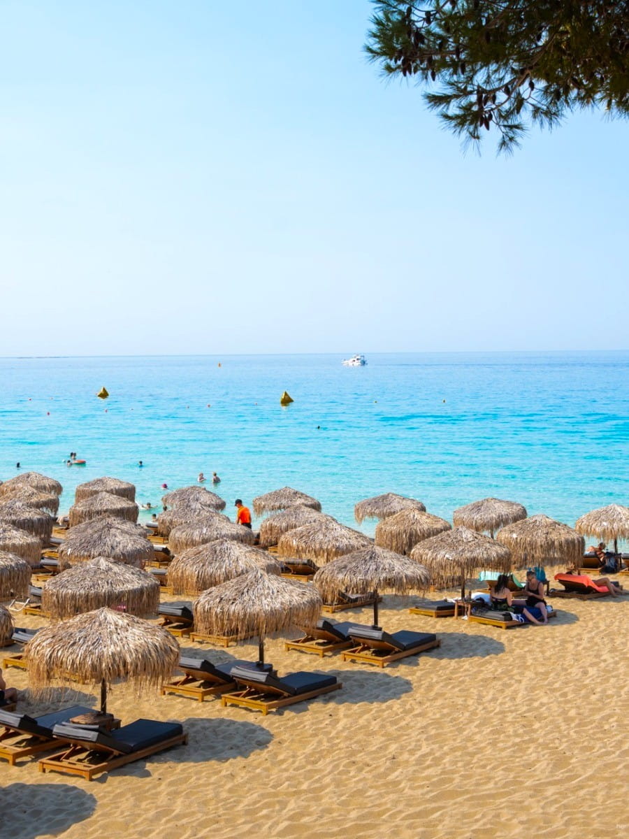 Gialos Beach, Ios Gialos Beach, Ios
