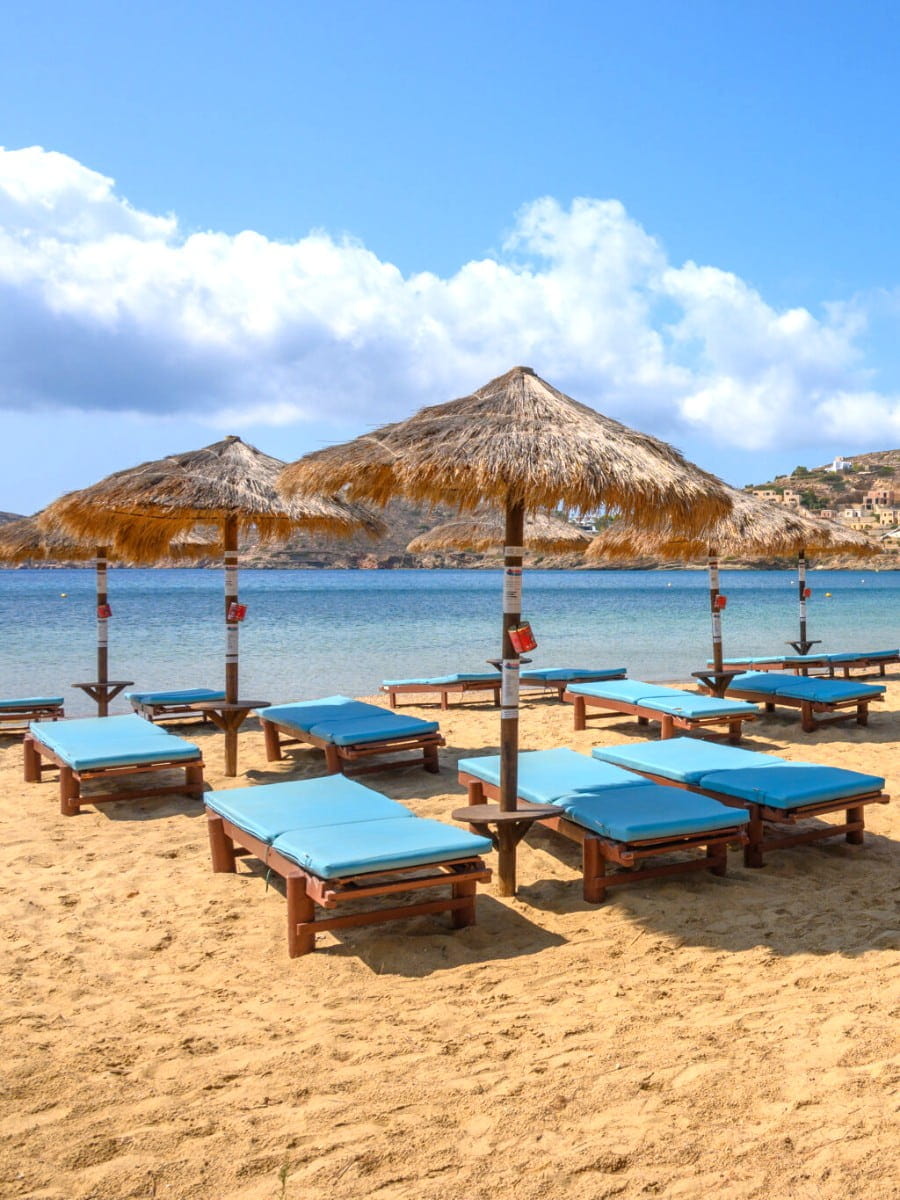 Gialos Beach, Ios Gialos Beach, Ios