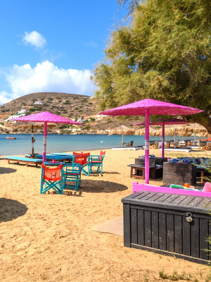 Gialos Beach, Ios Gialos Beach, Ios