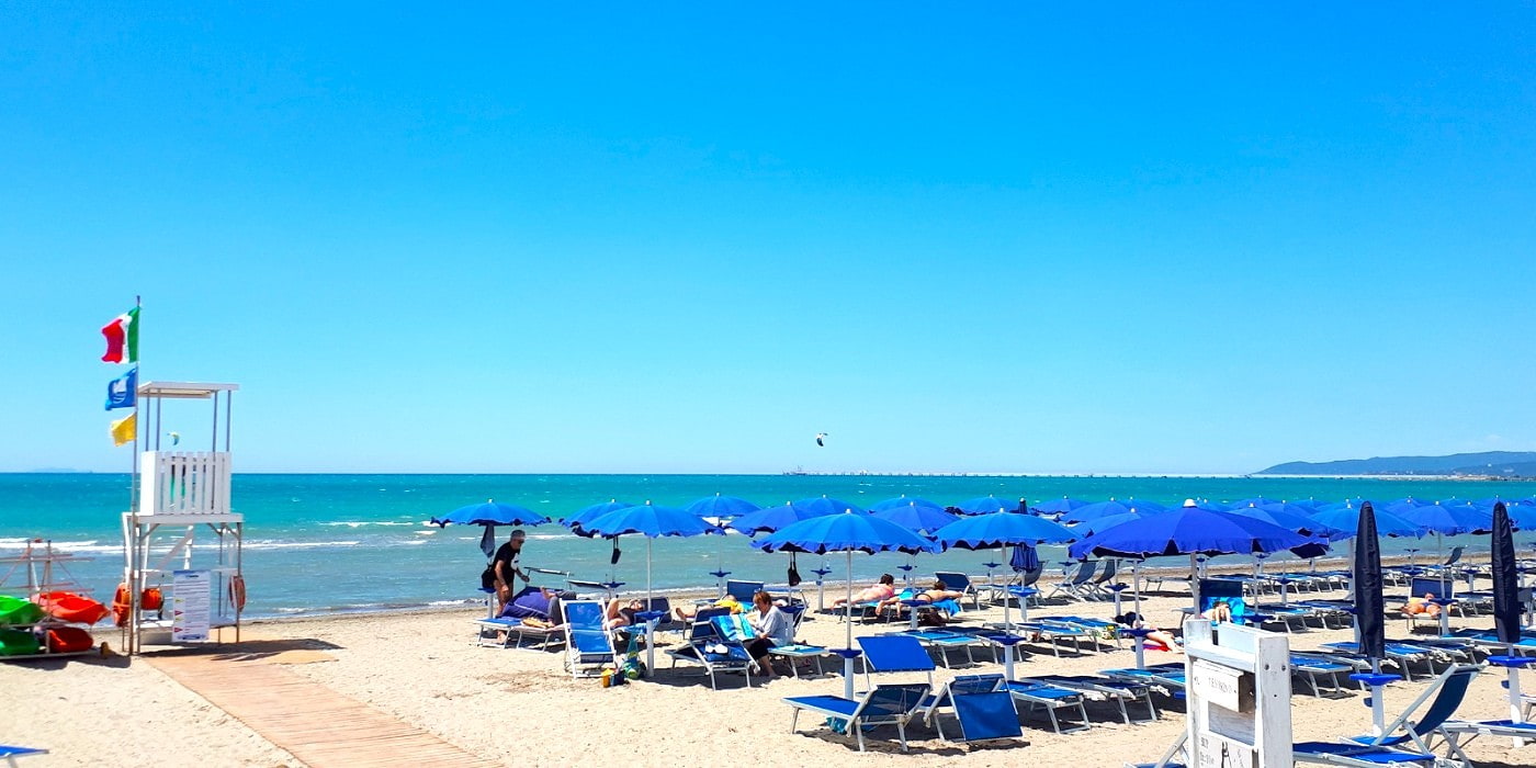 Il Tesorino Beach, Vada Il Tesorino Beach, Vada