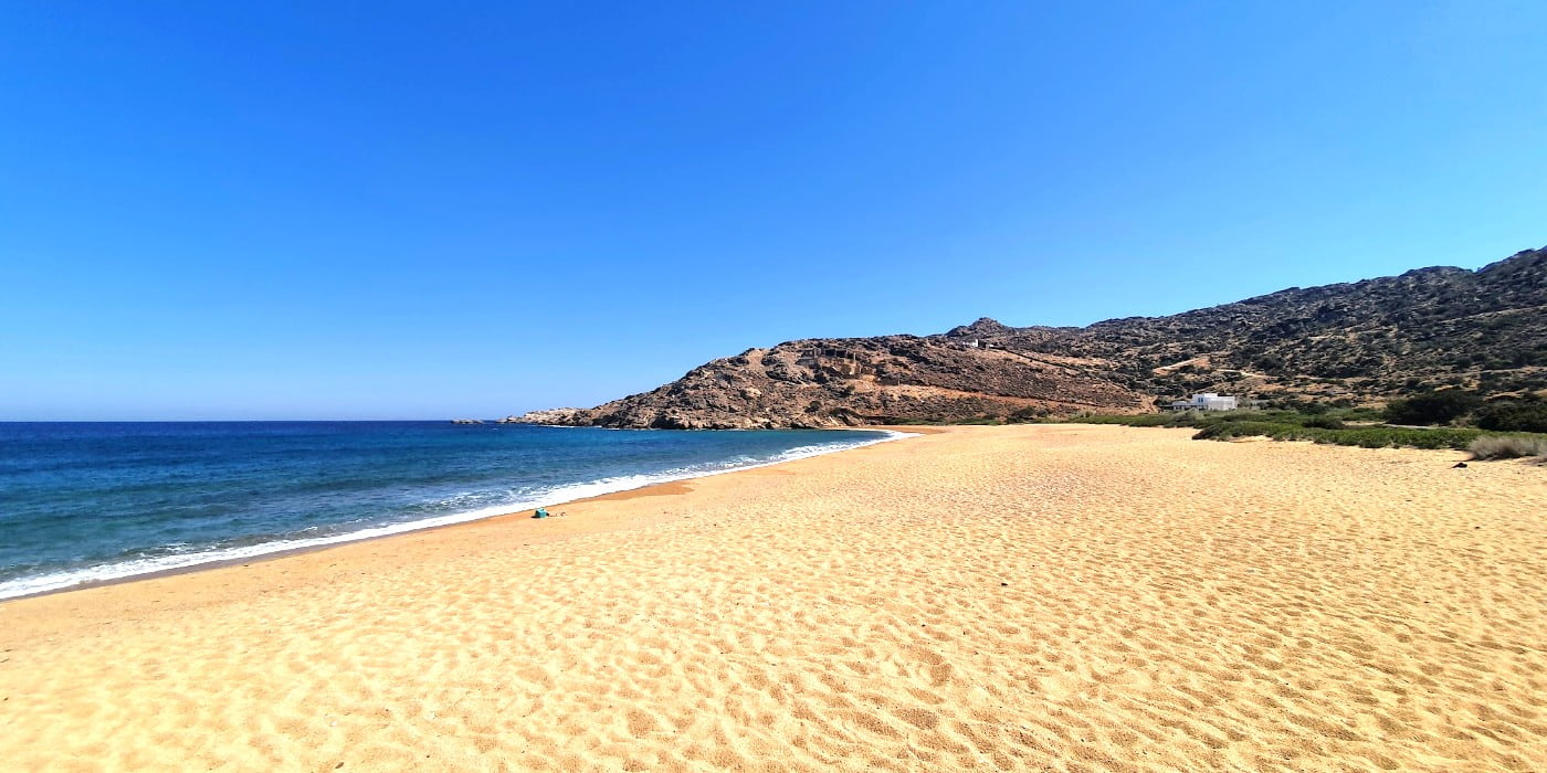 Kalamos Beach, Ios Kalamos Beach, Ios