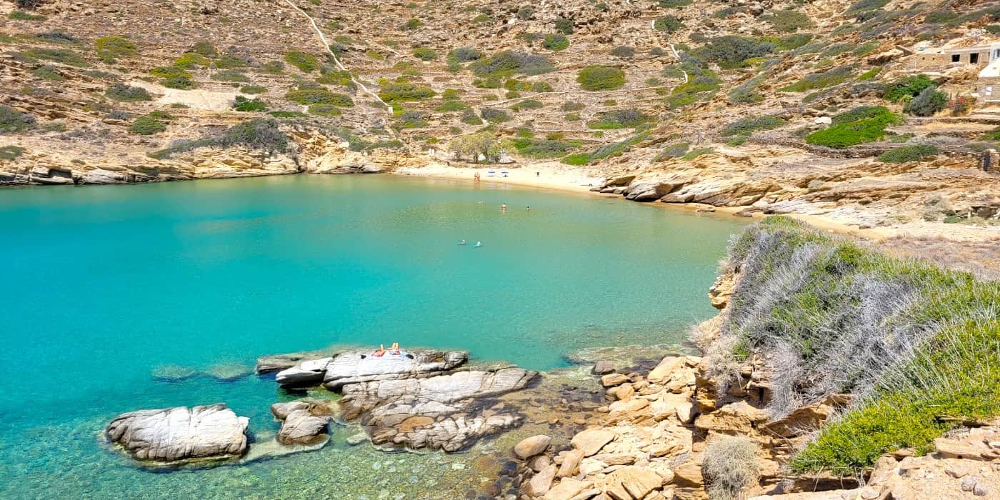 Kolitsani Beach, Ios Kolitsani Beach, Ios