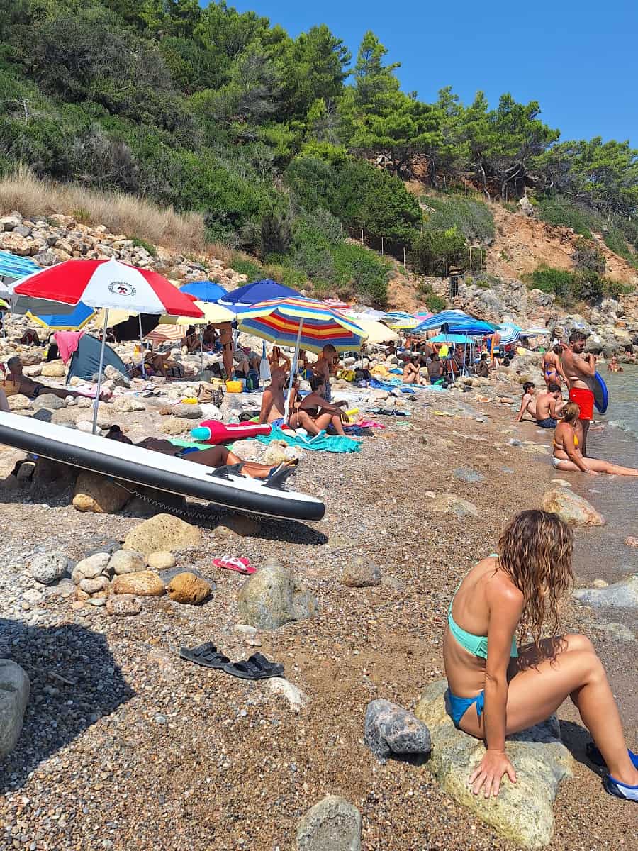 L’Acqua Dolce Beach, Porto Ercole L’Acqua Dolce Beach, Porto Ercole