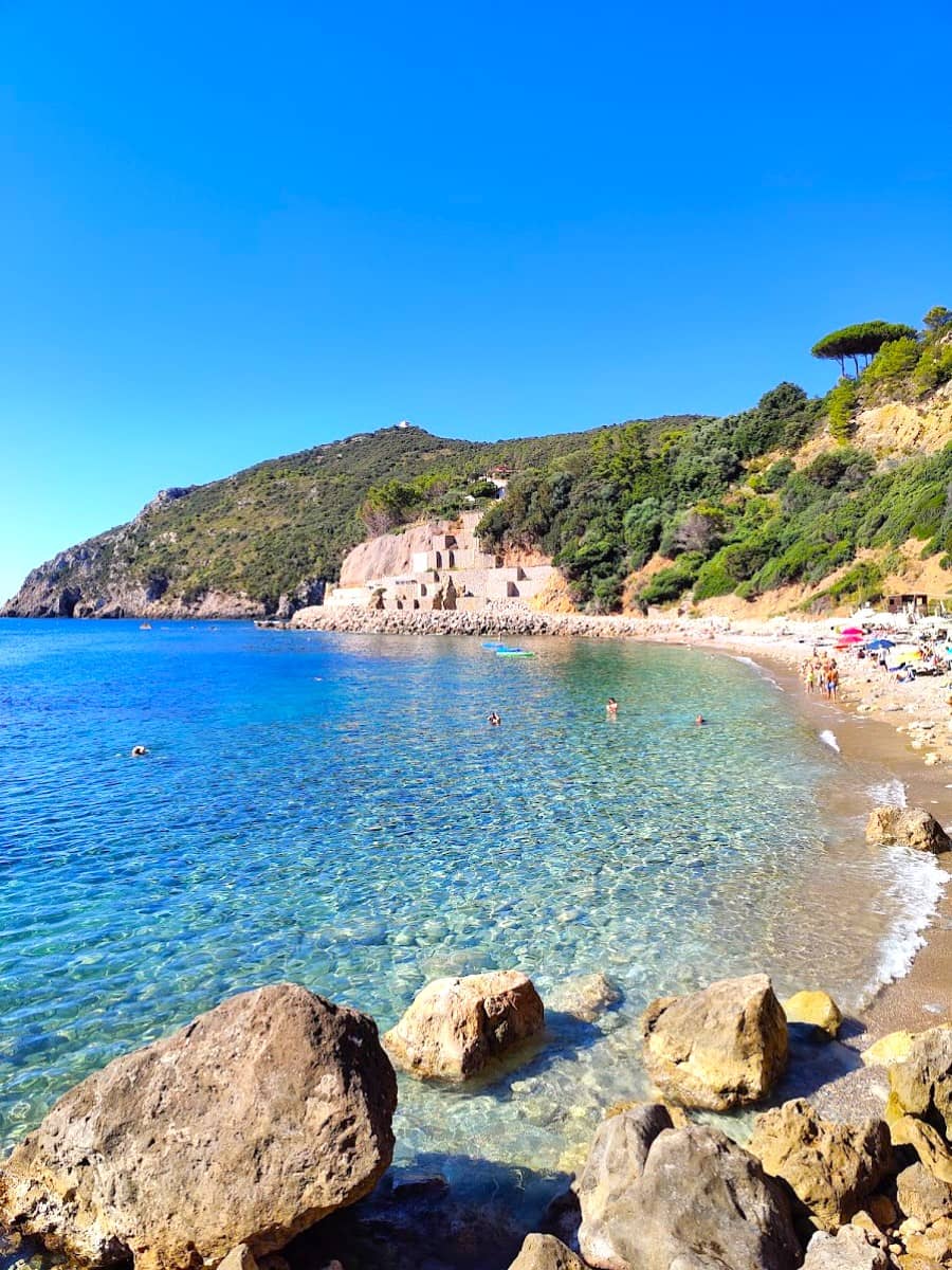 L’Acqua Dolce Beach, Porto Ercole L’Acqua Dolce Beach, Porto Ercole