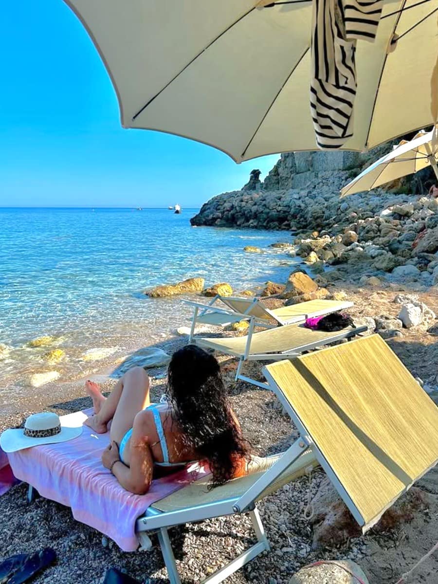 L’Acqua Dolce Beach, Porto Ercole L’Acqua Dolce Beach, Porto Ercole