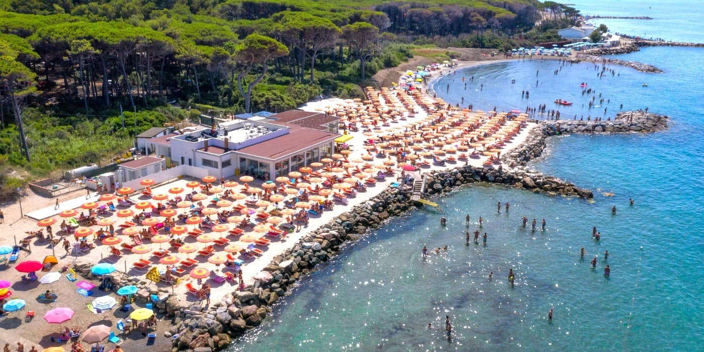 La Conchiglia Beach, Vada La Conchiglia Beach, Vada