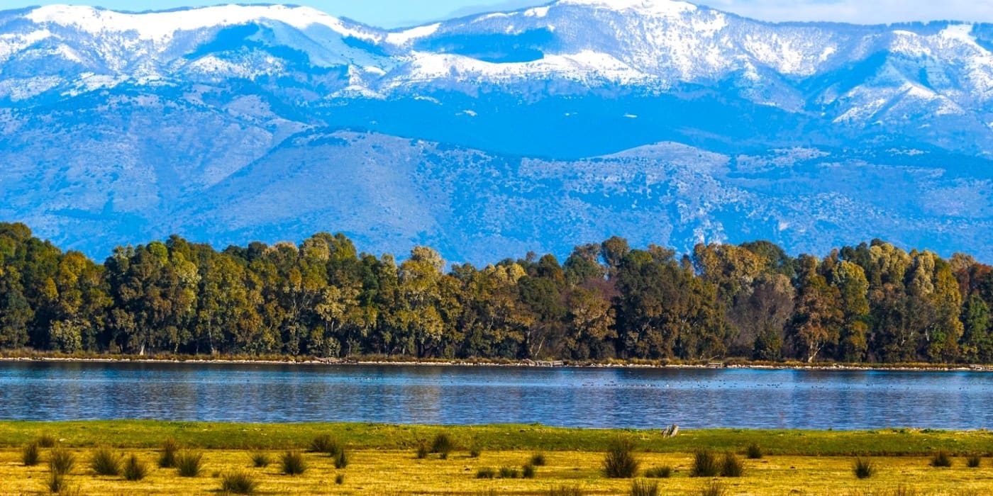 Lago di Fogliano, Terracina