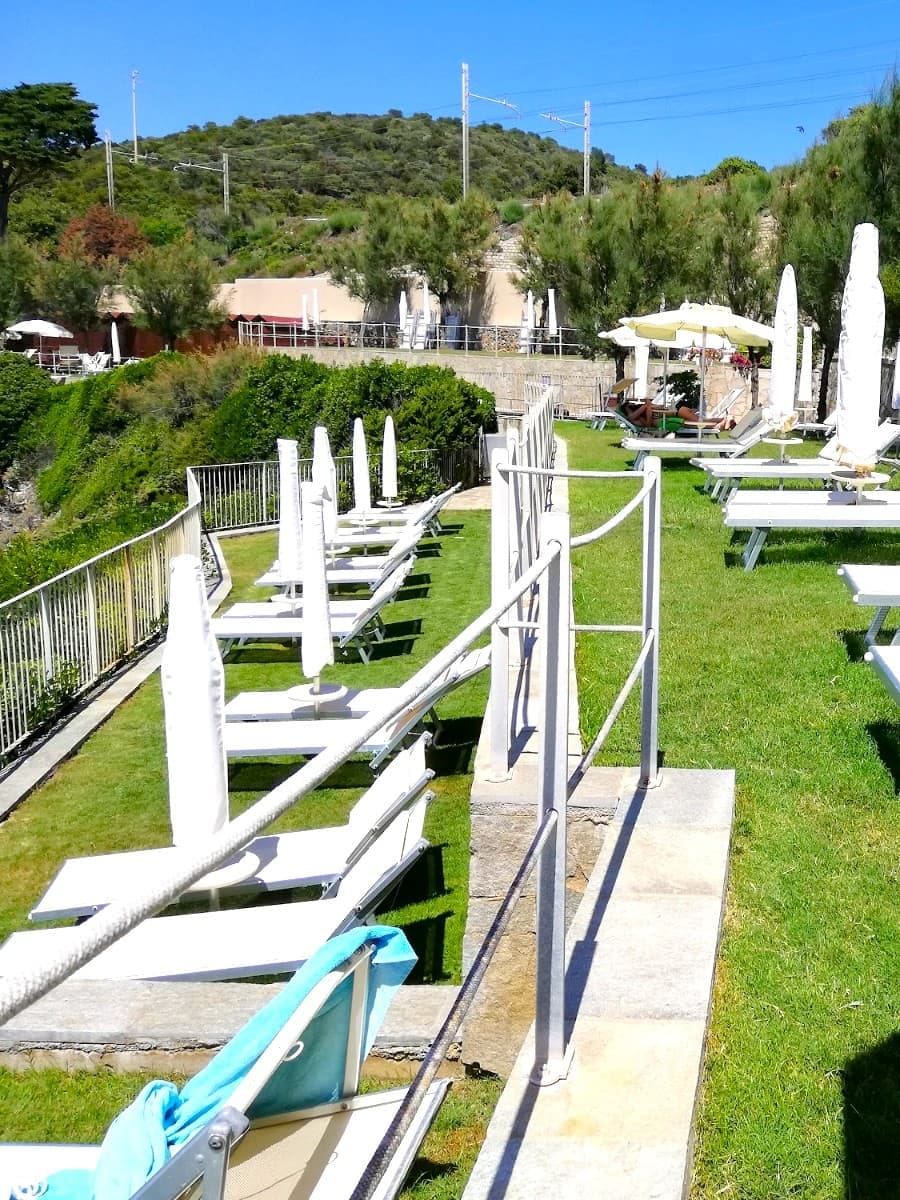 Le Forbici Beach, Spiagge Bianche