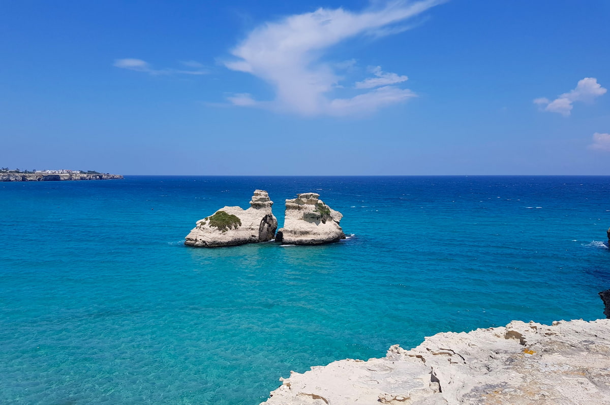 Le Due Sorelle Beach, Italy