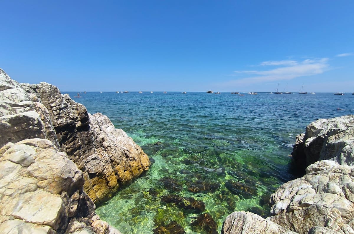 Le Due Sorelle Beach, Italy