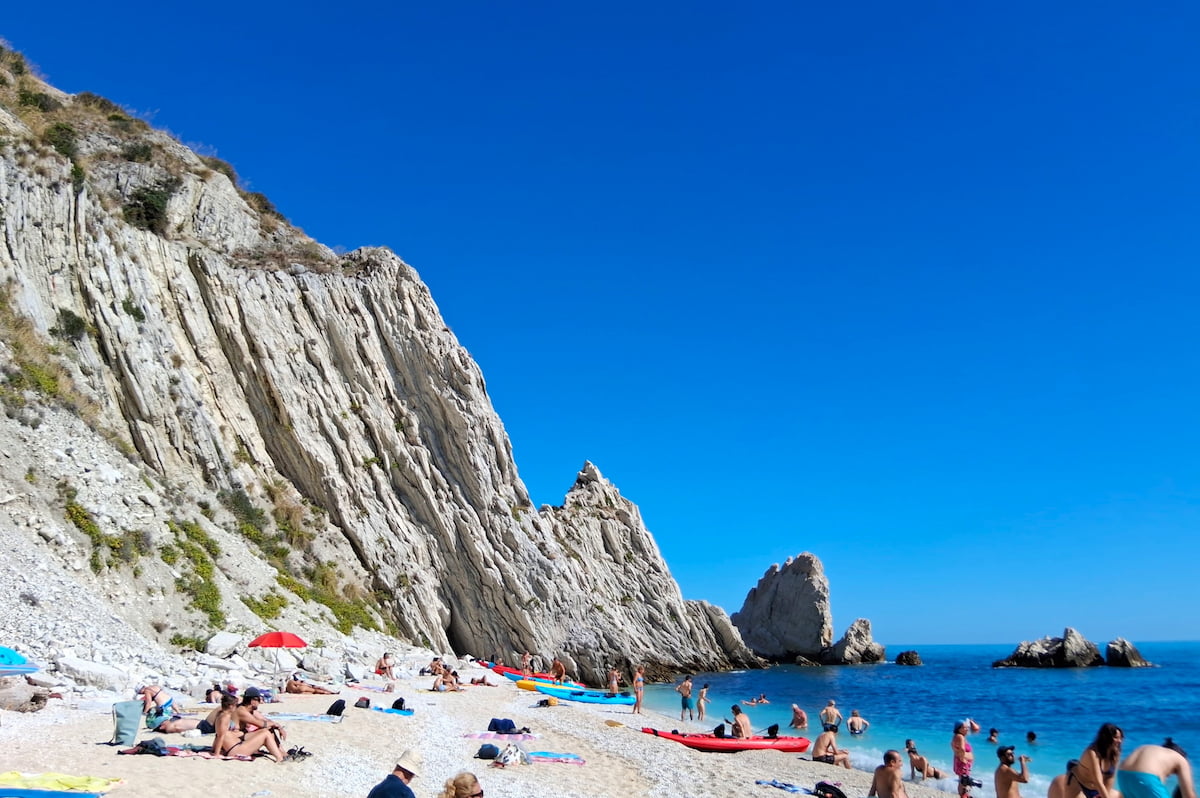 Le Due Sorelle Beach, Italy