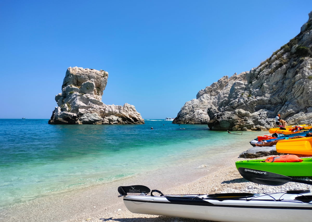 Le Due Sorelle Beach, Italy