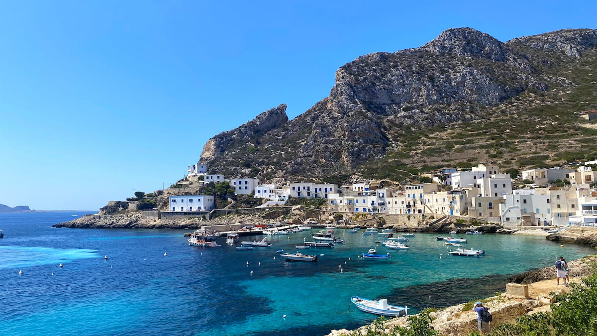 Levanzo, Italy