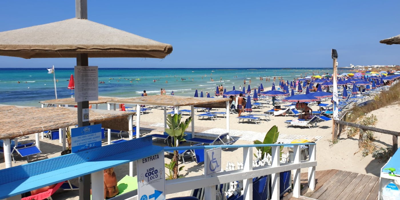 Lido Coco Loco Beach, Torre San Giovanni Lido Coco Loco Beach, Torre San Giovanni