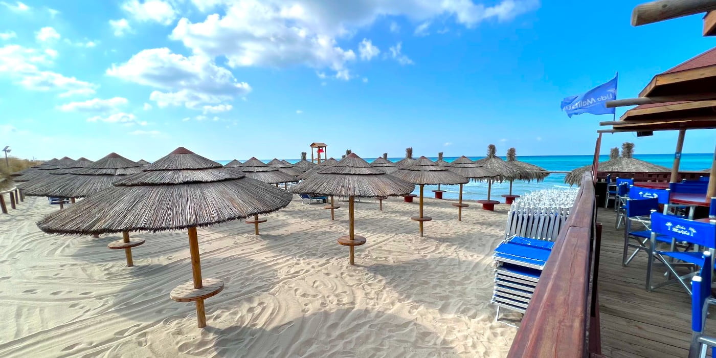 Lido Malibu Beach, Torre San Giovanni Lido Malibu Beach, Torre San Giovanni