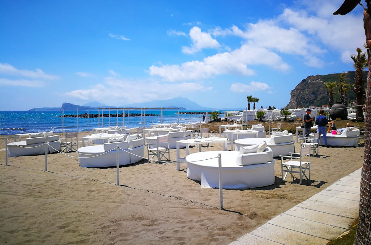 Lungolago Bacoli Beach, Italy