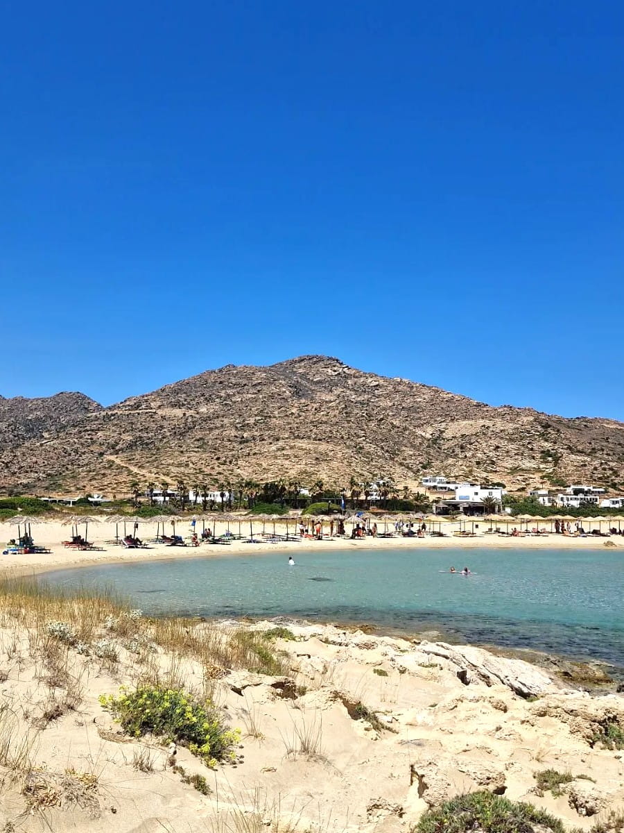Manganari Beach, Ios Manganari Beach, Ios