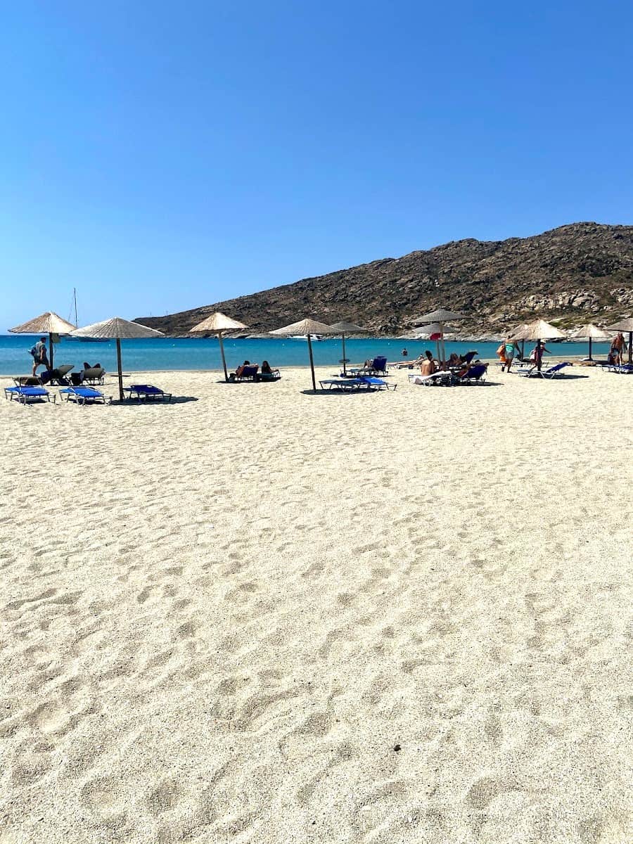 Manganari Beach, Ios Manganari Beach, Ios