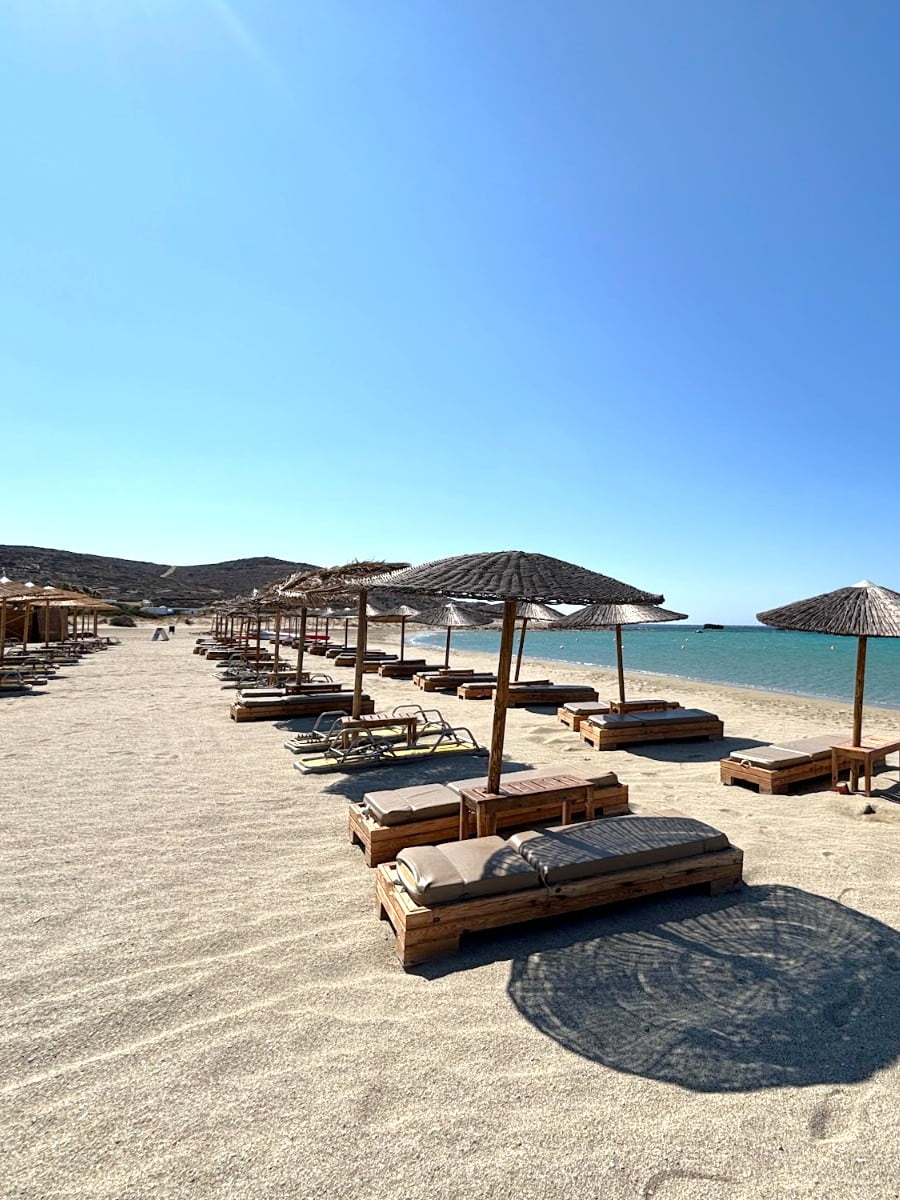 Manganari Beach, Ios Manganari Beach, Ios