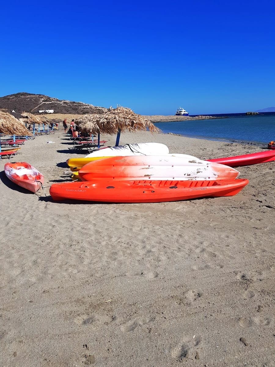 Manganari Beach, Ios Manganari Beach, Ios