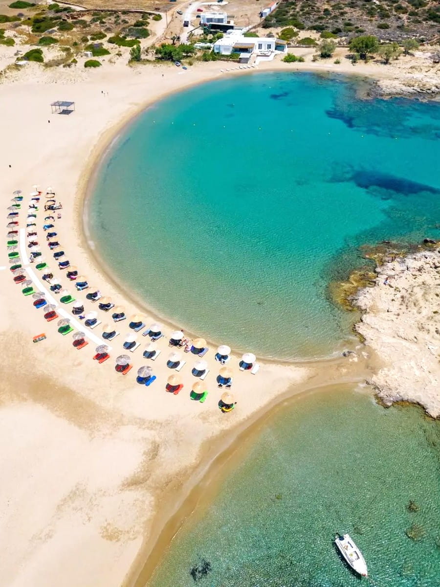 Manganari Beach, Ios Manganari Beach, Ios