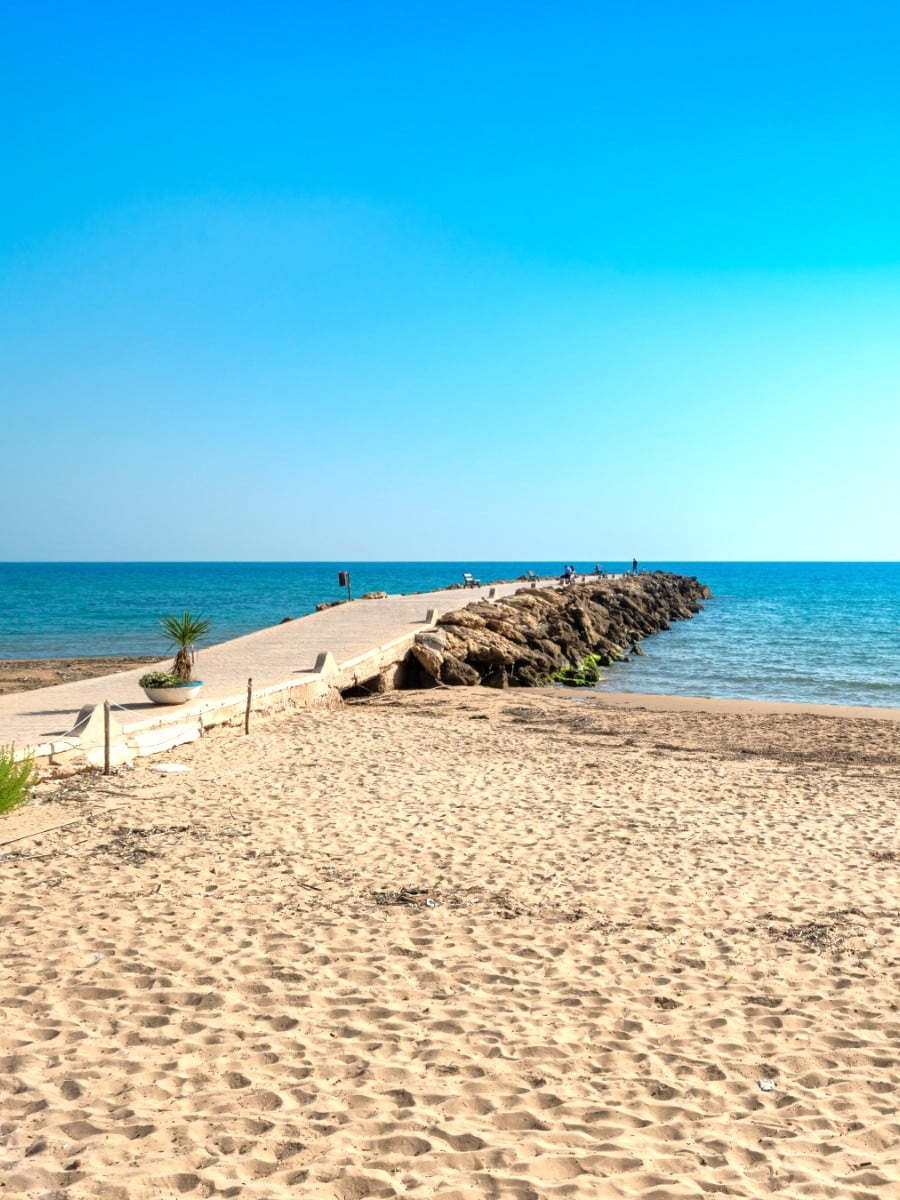 Marinella di Selinunte Beach Marinella di Selinunte Beach