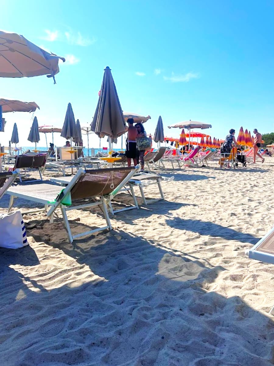 Mazzante Beach, Vada