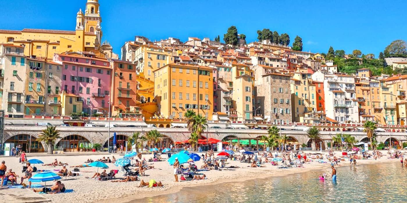Menton, France