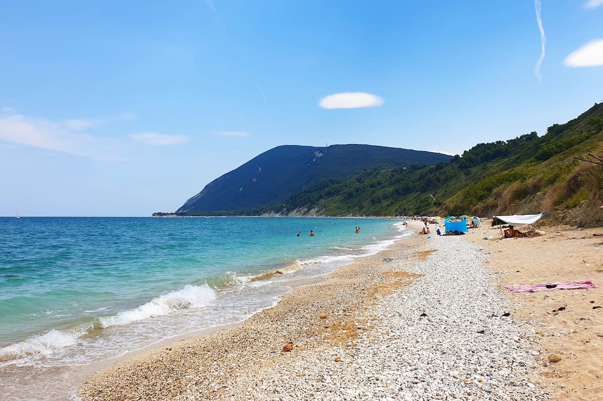 Mezzavalle Beach, Italy