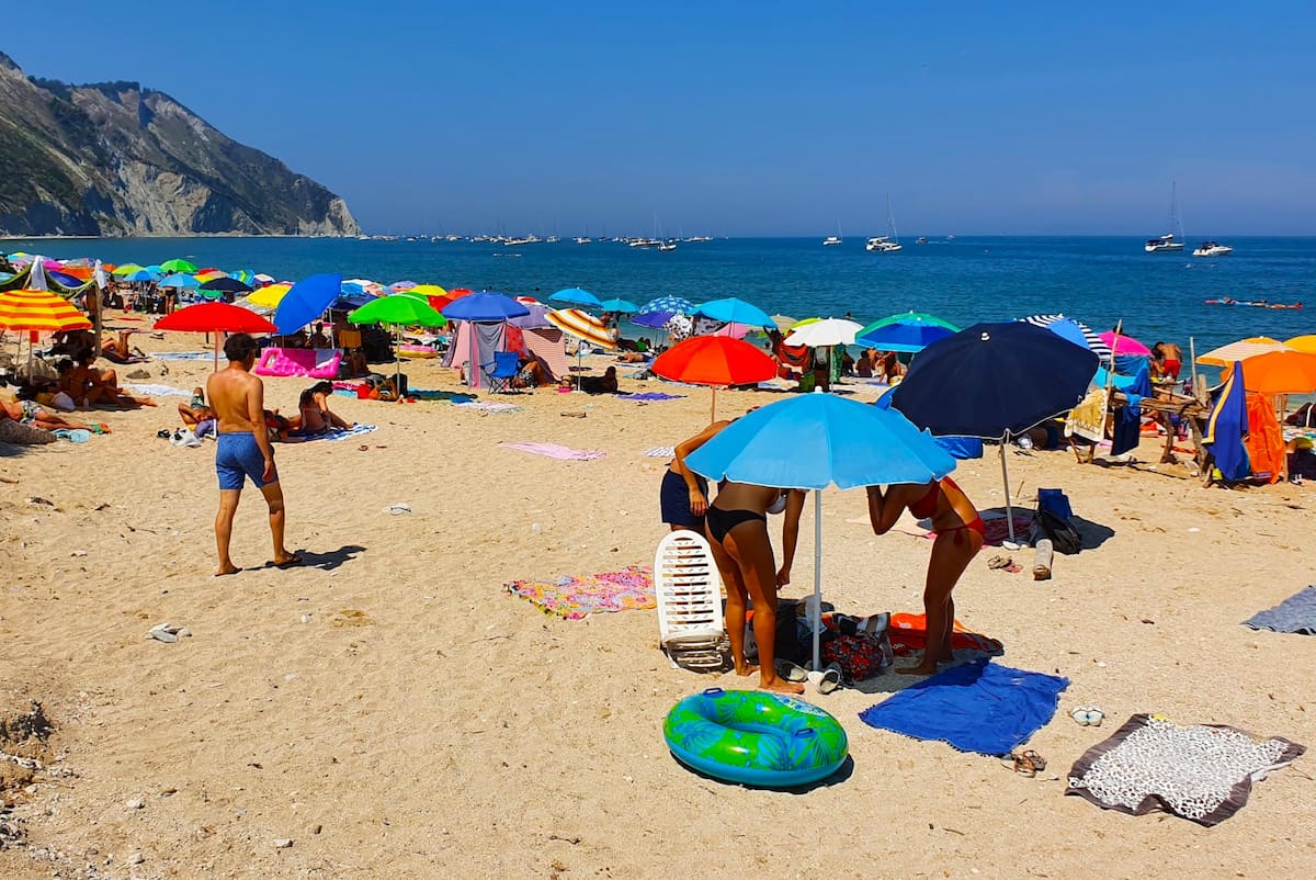 Mezzavalle Beach, Italy