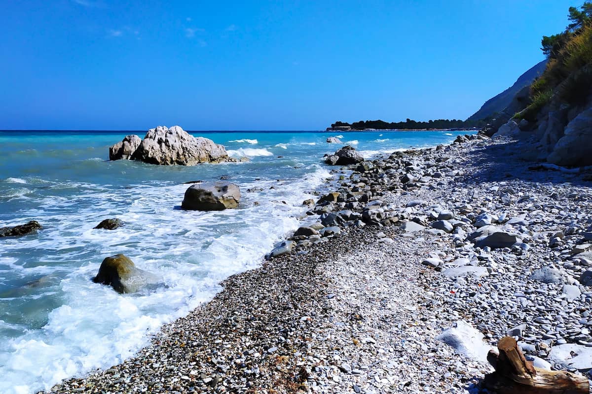 Mezzavalle Beach, Italy